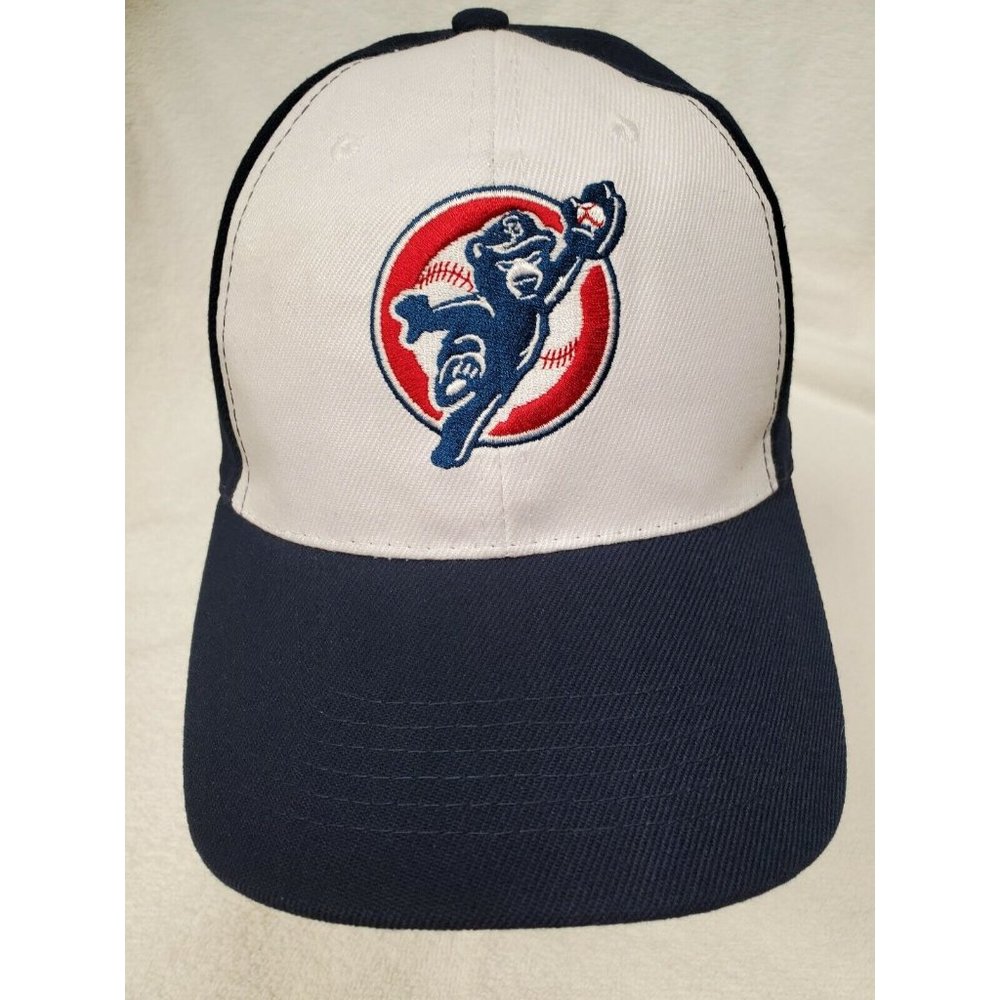 South Bend Cubs Hat 7 Generations Construct Adjustable Chicago Minor League AAA